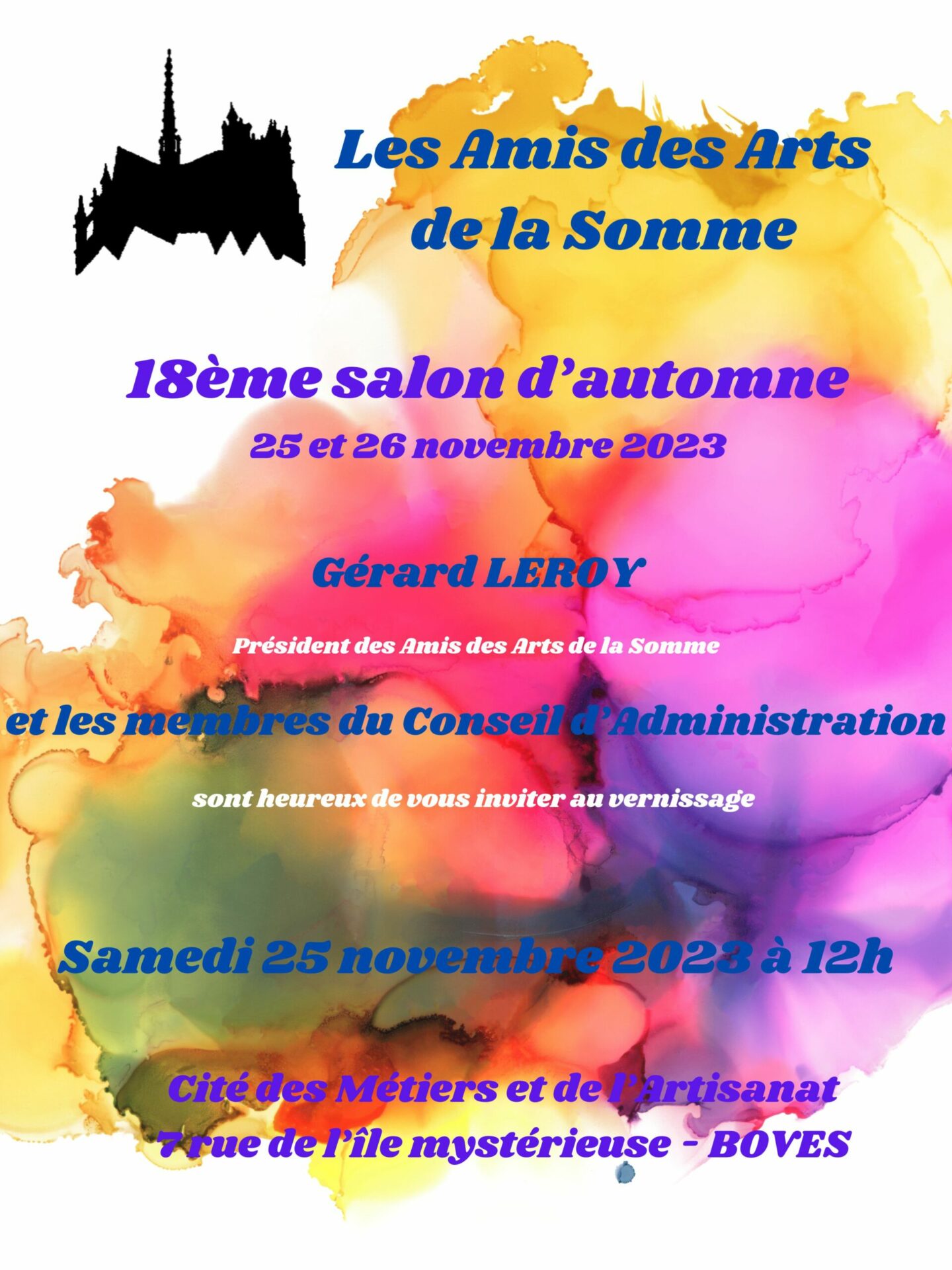 18ème salon de novembre